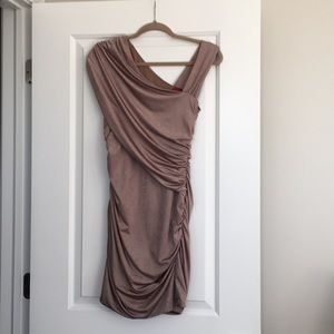 Champagne cocktail dress